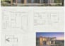 create photorealistic exterior architectural visualization day sunset night